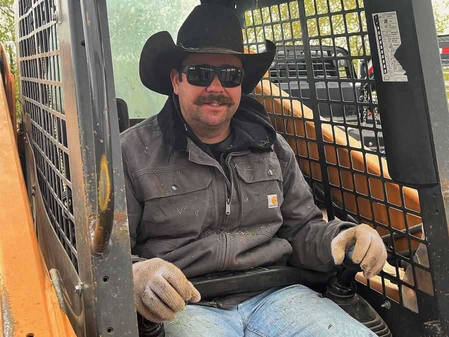 Cody at 365 Hay Company, Littleton CO