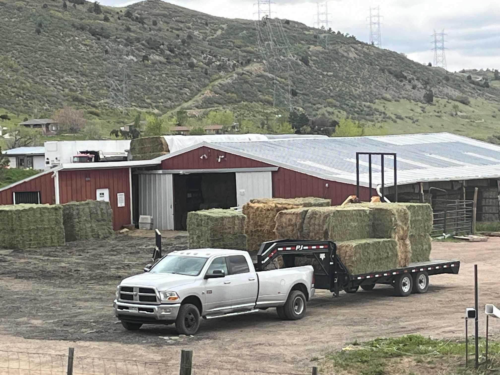 The Hay Barn 365 Hay Company
