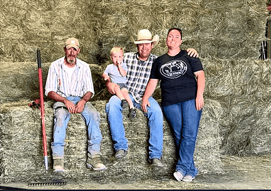 Team Photo August 2024 for 365 Hay Company